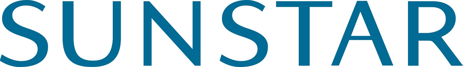 サンスター株式会社のロゴ